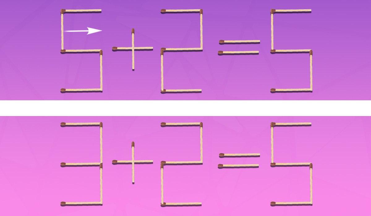 Která z 19 zápalek musí být přesunuta, aby byla rovnost správná: IQ test