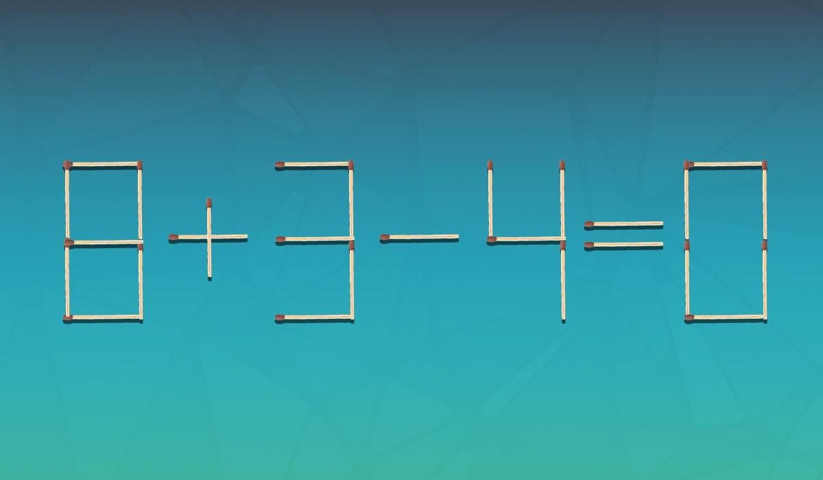 98 % lidí nedokáže vyřešit hlavolam z krabičky od sirek: zvládnou to jen géniové