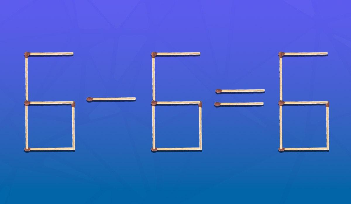 Který zápas musí být přetažený, aby byla rovnost správná: rychlý IQ test