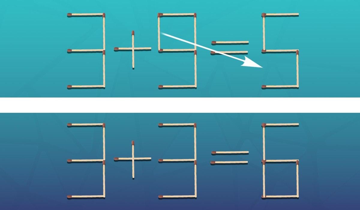 Kterou sirku je třeba přesunout, aby rovnost byla správná: hádanka pro génie
