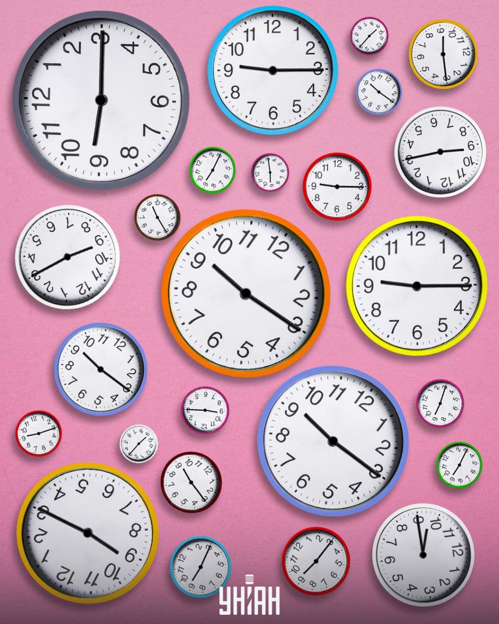 Musíme najít podivné hodiny / koláž Moje