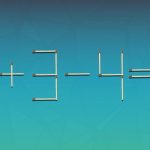 98 % lidí nedokáže vyřešit hlavolam z krabičky od sirek: