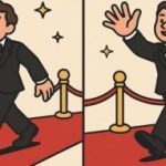 IQ test: najděte 3 rozdíly na obrázku muže v obleku