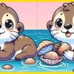 IQ test: najděte tři rozdíly na obrázku vydry za 31